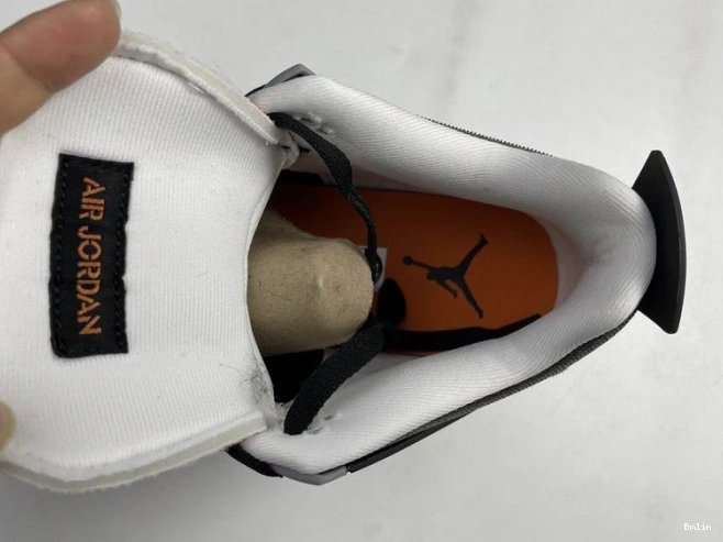 Bmlin Jordan 4 CW7183-100 Air Retro (W) Starfish 0703